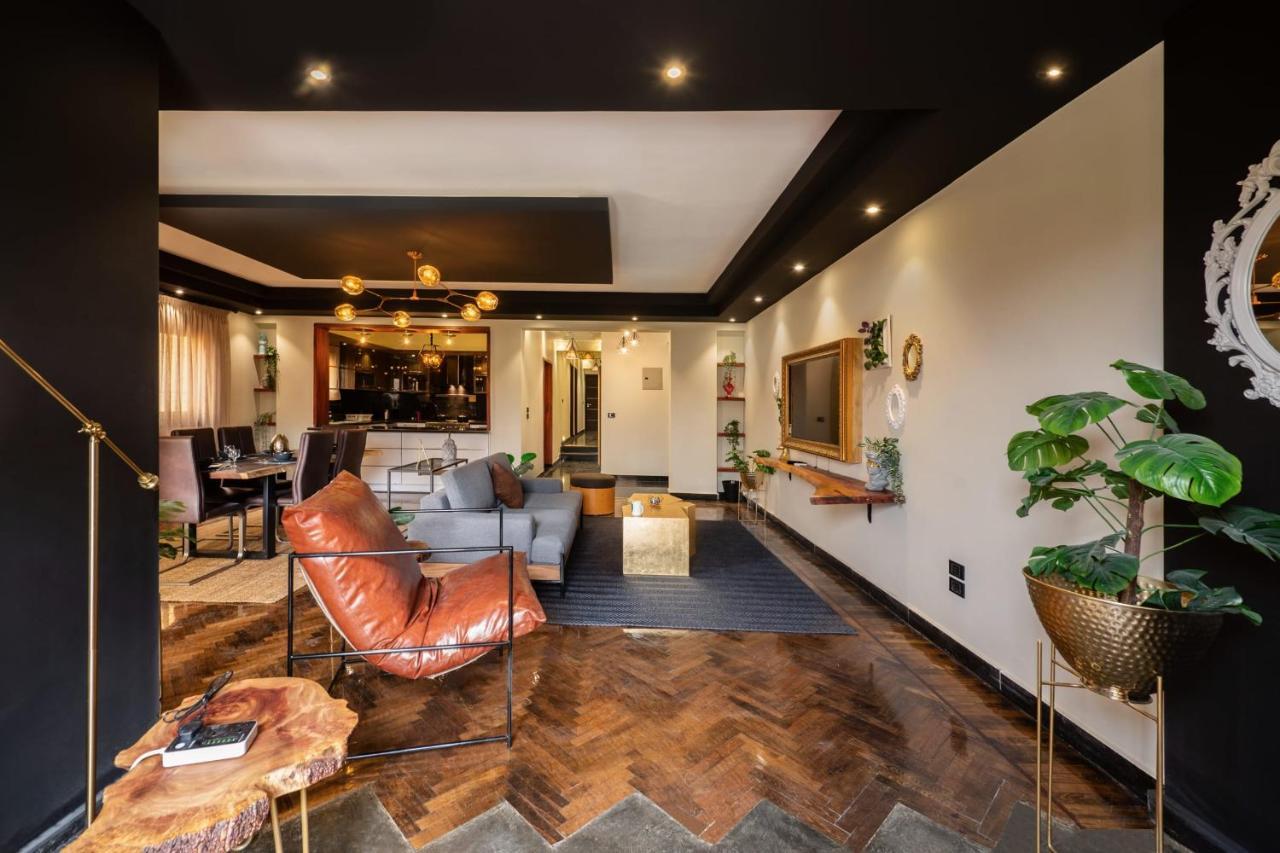 The Bold Parisian House - Steps From The Best Mall In Kahire Dış mekan fotoğraf