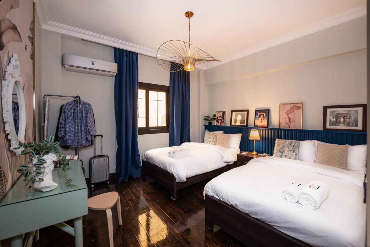 The Bold Parisian House - Steps From The Best Mall In Kahire Dış mekan fotoğraf