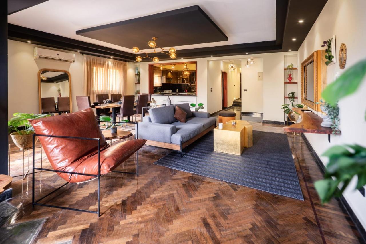 The Bold Parisian House - Steps From The Best Mall In Kahire Dış mekan fotoğraf