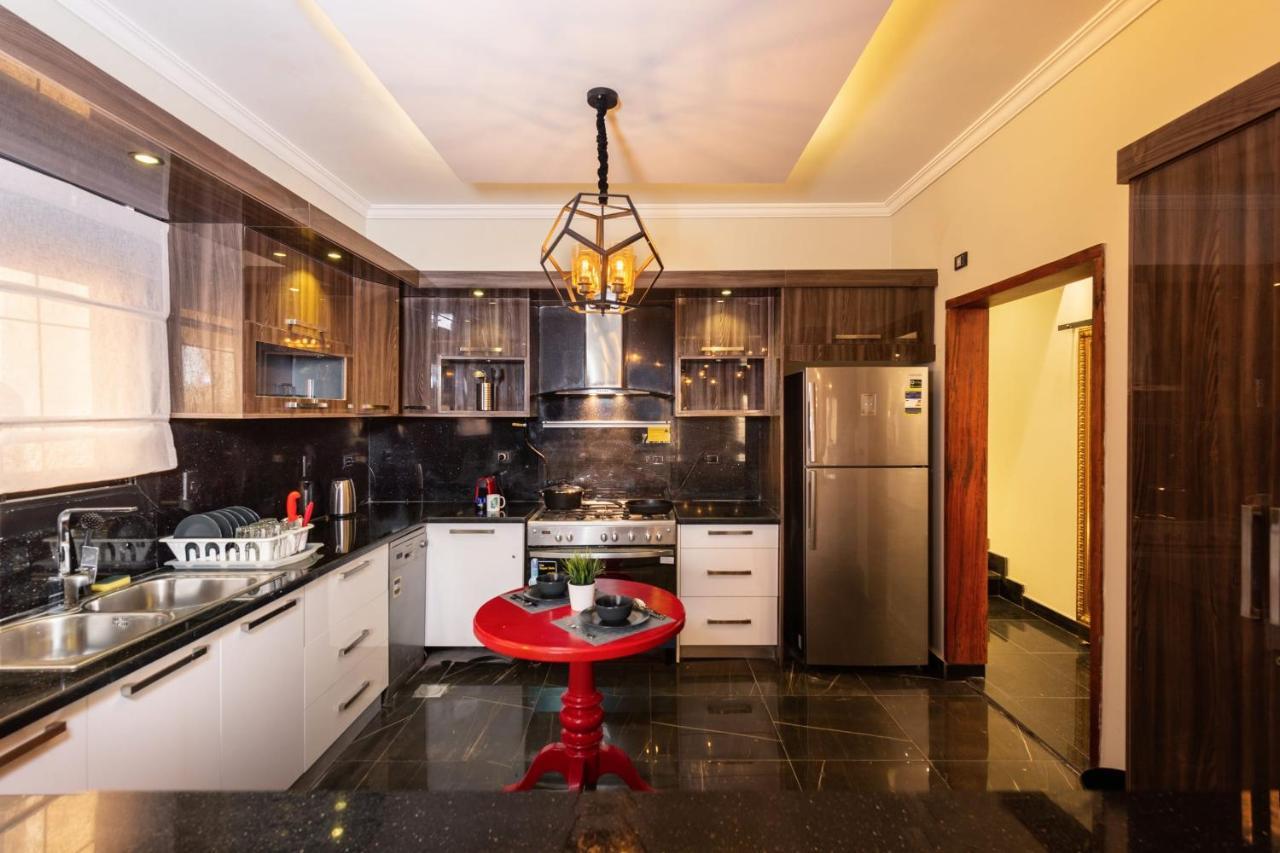 The Bold Parisian House - Steps From The Best Mall In Kahire Dış mekan fotoğraf