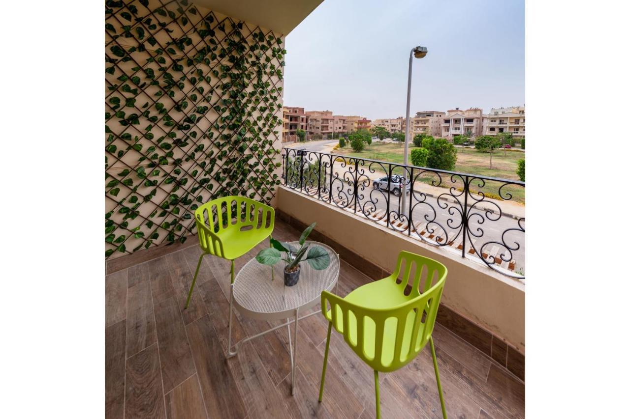 The Bold Parisian House - Steps From The Best Mall In Kahire Dış mekan fotoğraf