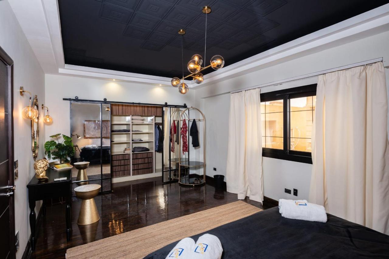 The Bold Parisian House - Steps From The Best Mall In Kahire Dış mekan fotoğraf