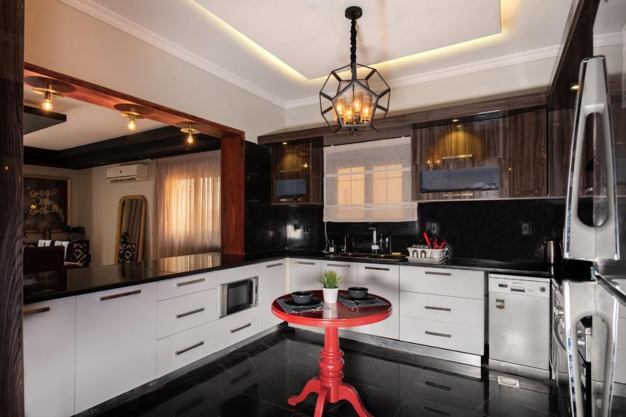 The Bold Parisian House - Steps From The Best Mall In Kahire Dış mekan fotoğraf